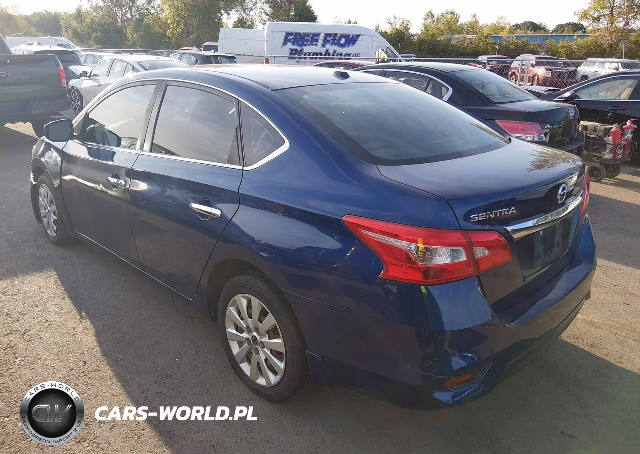 2017 Nissan Sentra Sv VIN:3N1AB7AP0HY406870 - 3