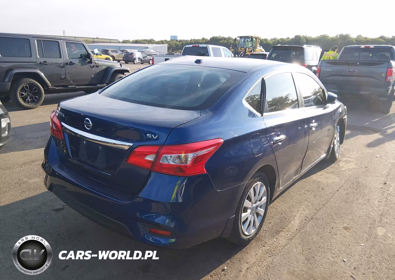 2017 Nissan Sentra Sv VIN:3N1AB7AP0HY406870 - 4