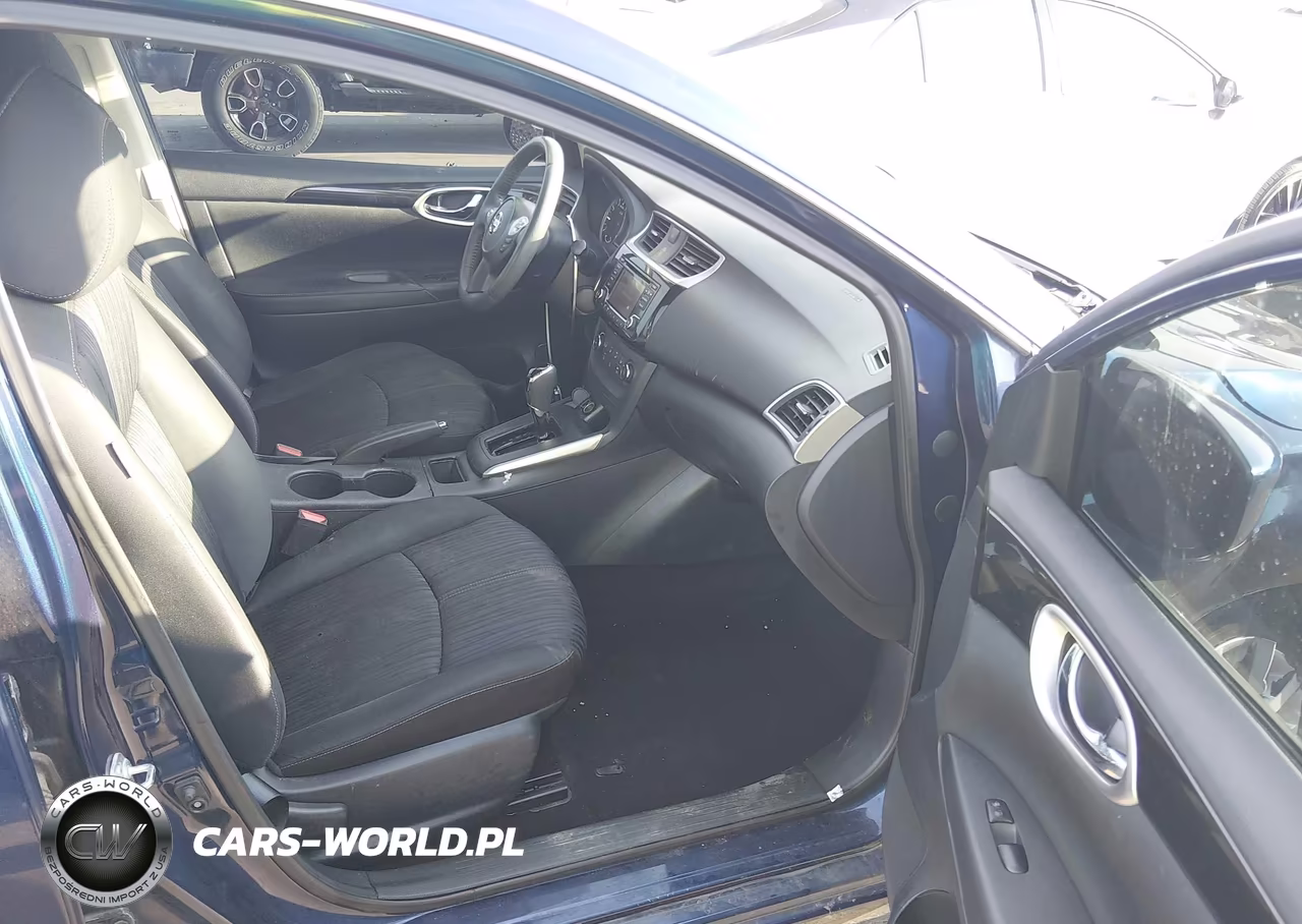 2017 Nissan Sentra Sv VIN:3N1AB7AP0HY406870 - 5