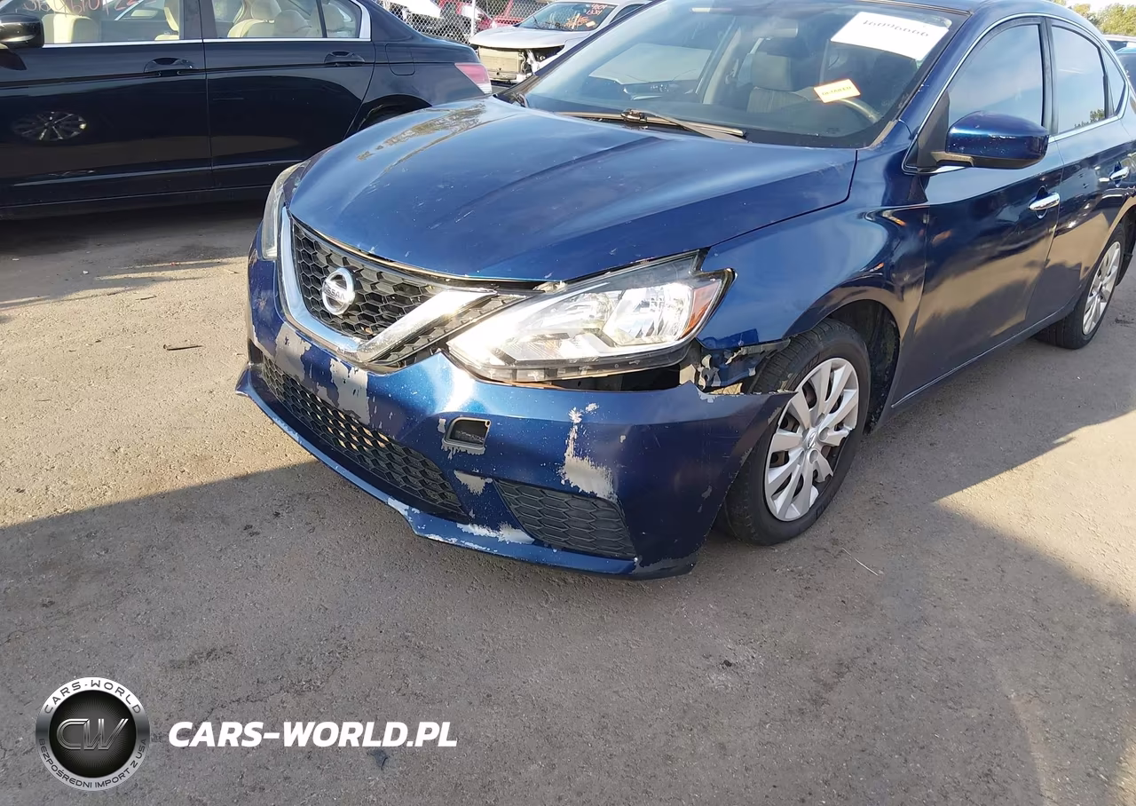 2017 Nissan Sentra Sv VIN:3N1AB7AP0HY406870 - 6