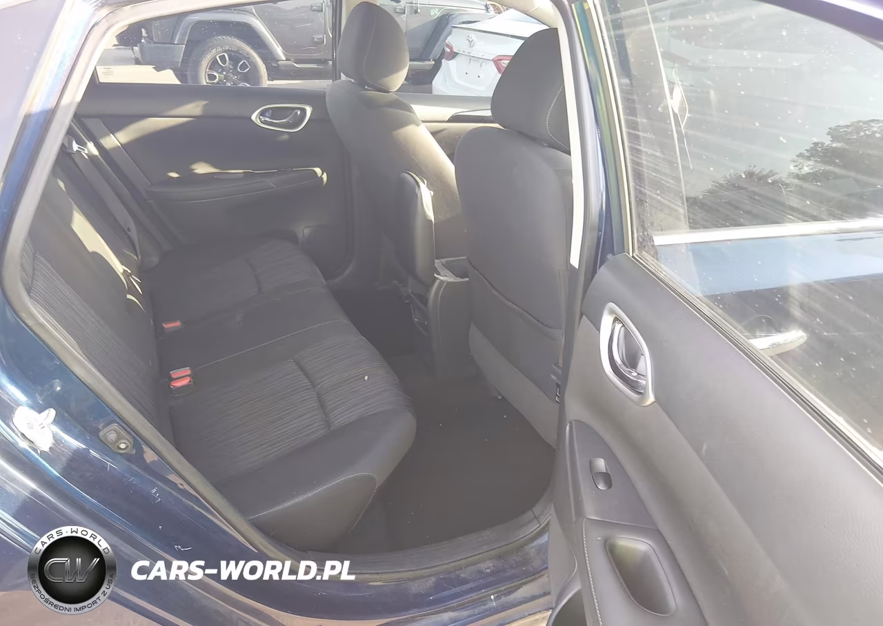 2017 Nissan Sentra Sv VIN:3N1AB7AP0HY406870 - 8