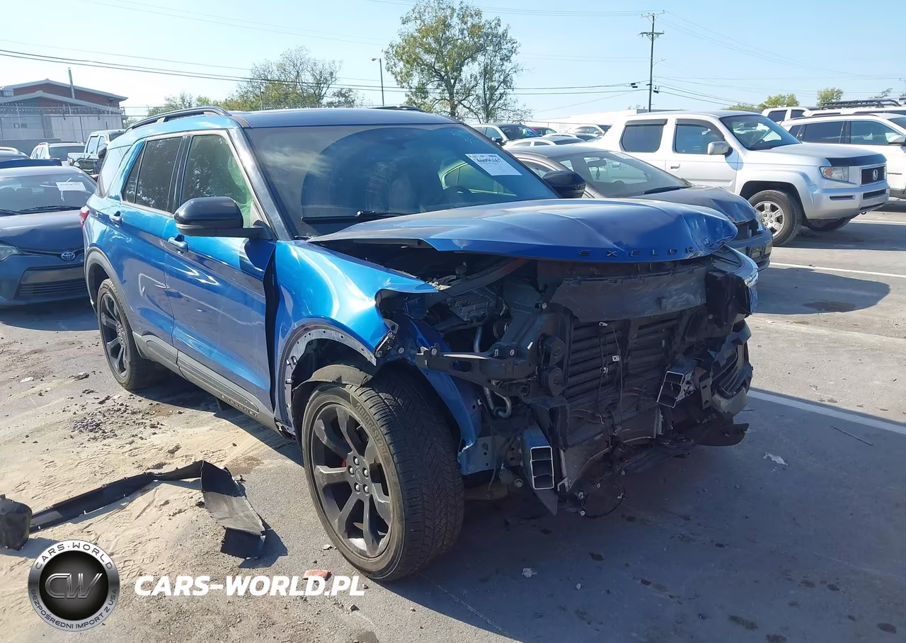2020 Ford Explorer St