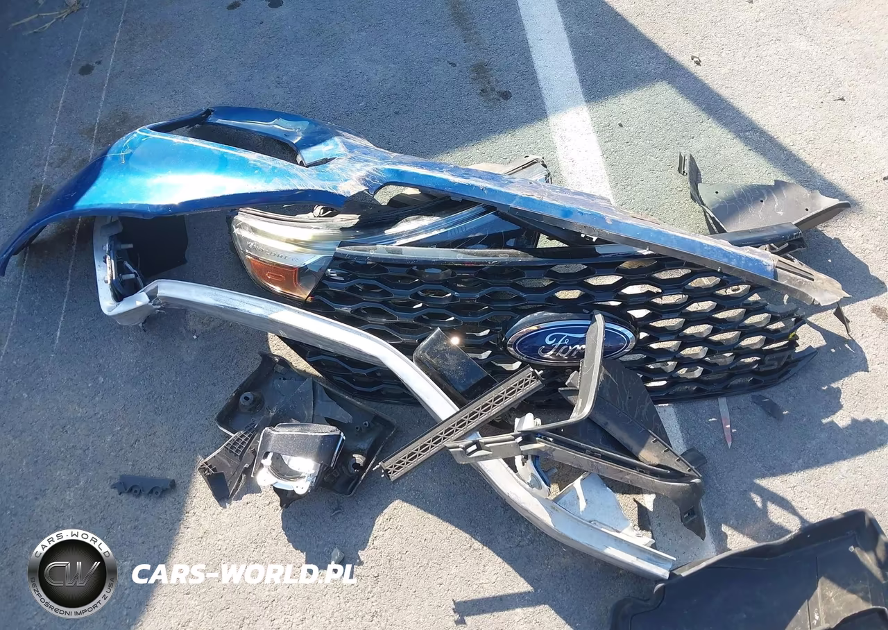 2020 Ford Explorer St VIN:1FM5K8GC0LGA52816 - 12