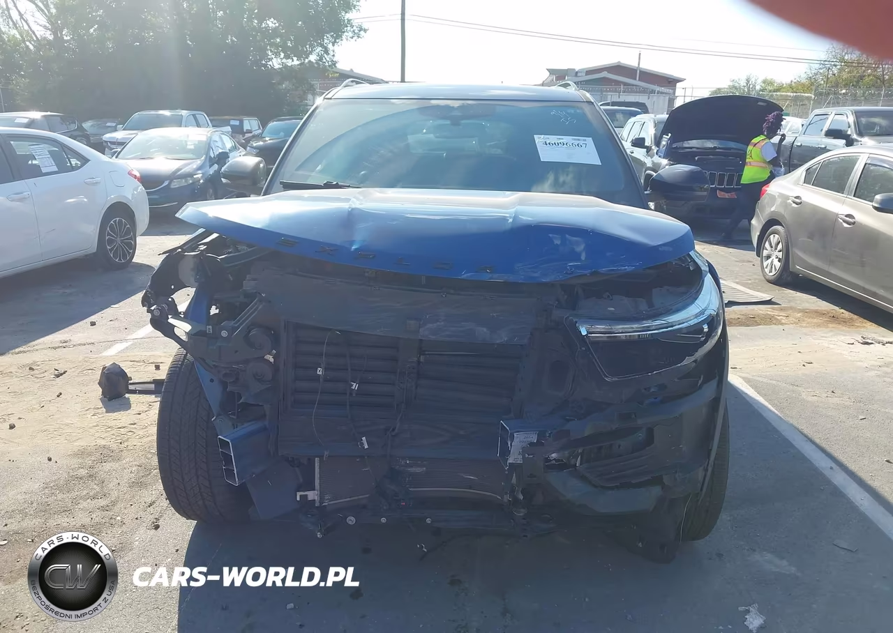 2020 Ford Explorer St VIN:1FM5K8GC0LGA52816 - 13