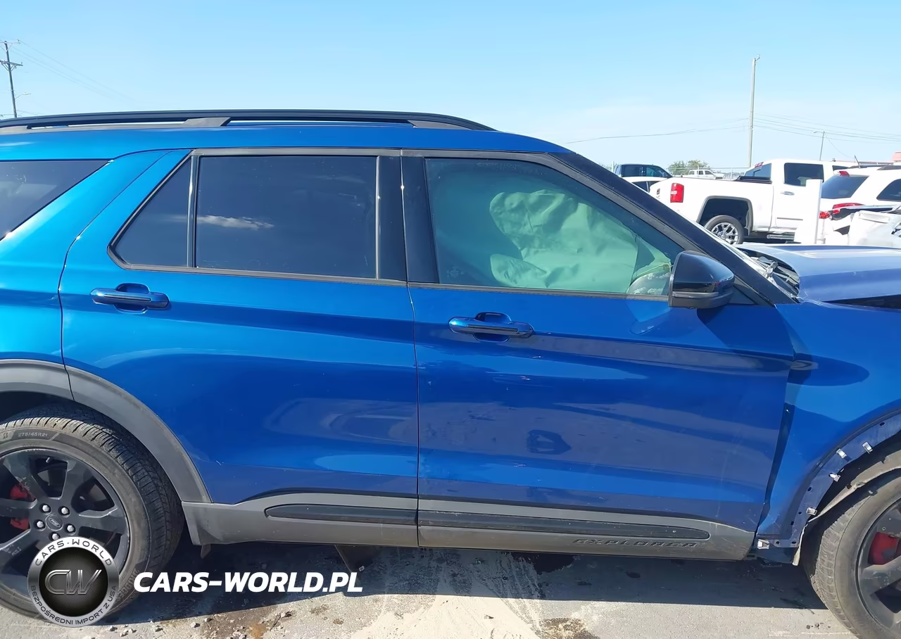 2020 Ford Explorer St VIN:1FM5K8GC0LGA52816 - 14