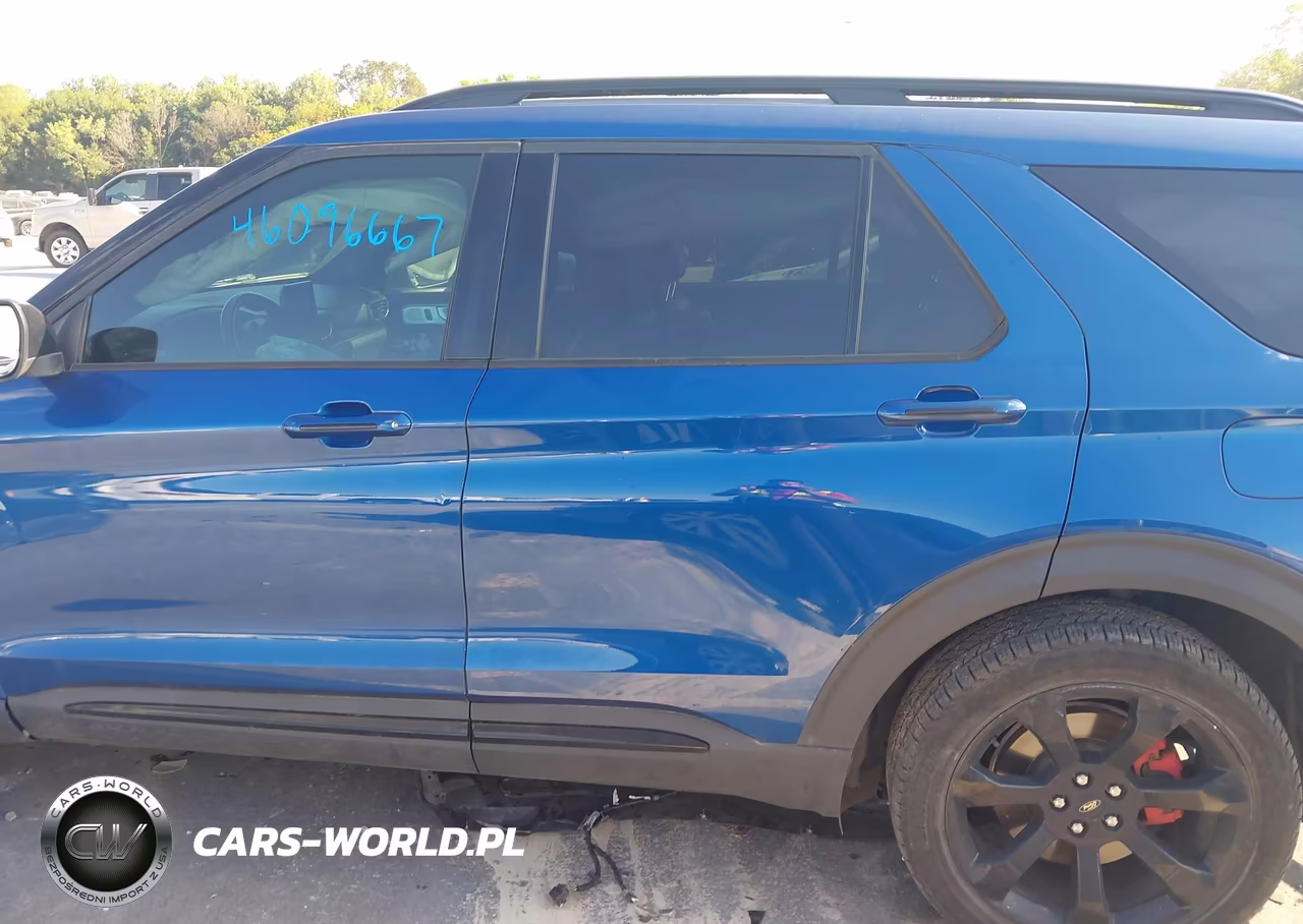 2020 Ford Explorer St VIN:1FM5K8GC0LGA52816 - 15