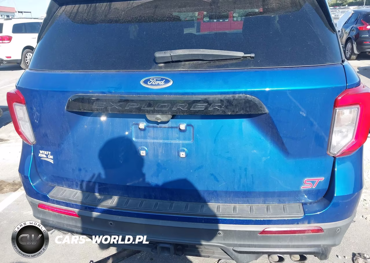 2020 Ford Explorer St VIN:1FM5K8GC0LGA52816 - 17