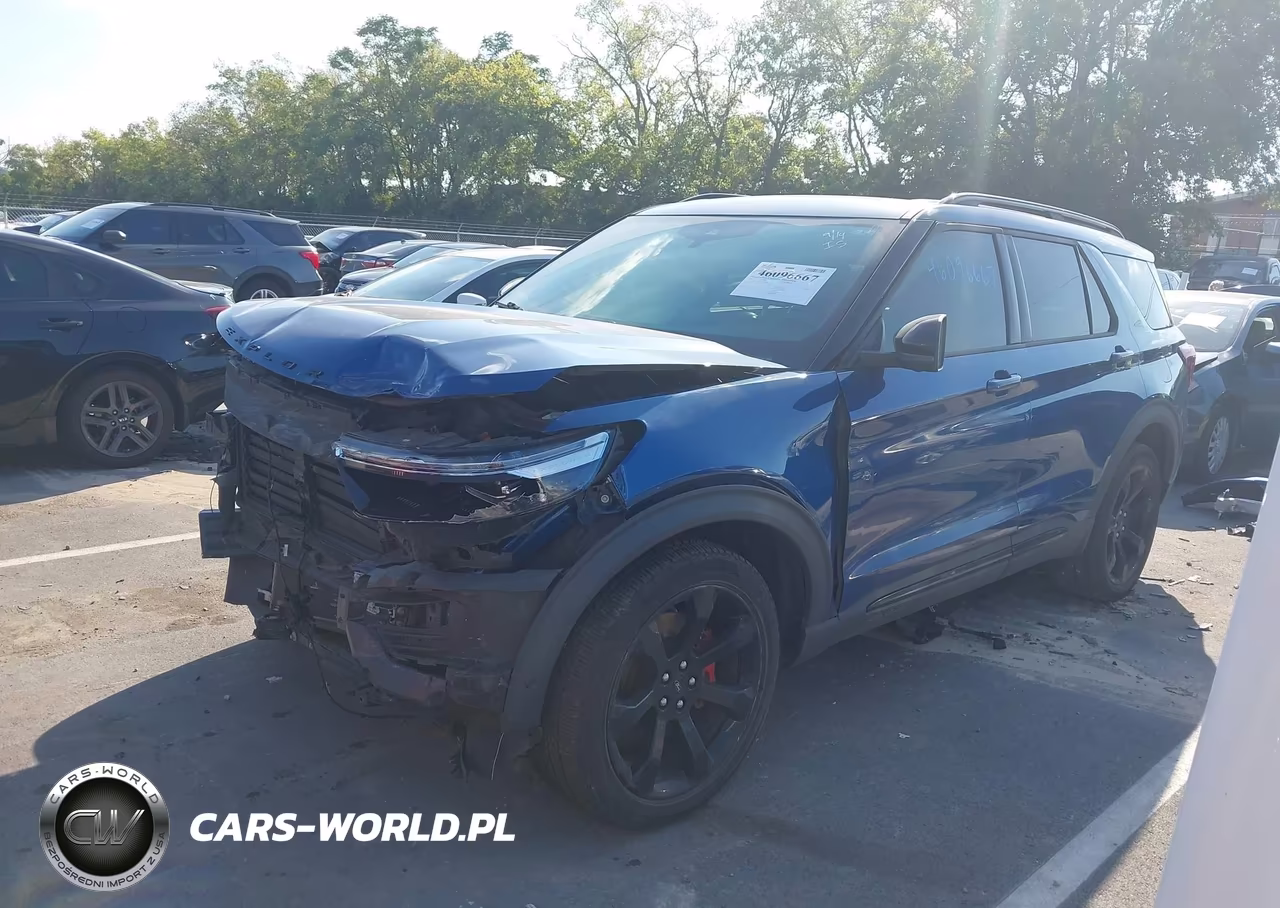 2020 Ford Explorer St VIN:1FM5K8GC0LGA52816 - 2