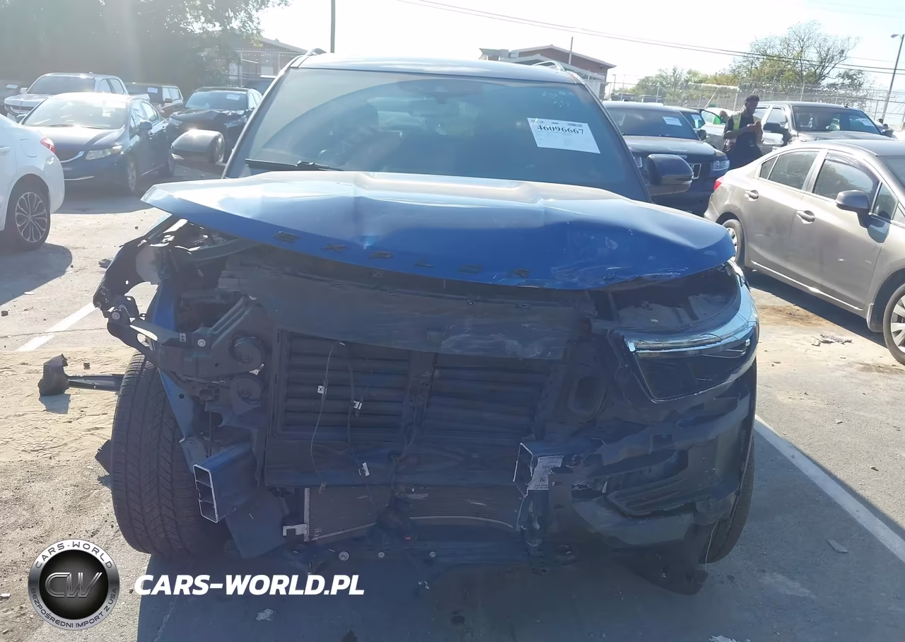 2020 Ford Explorer St VIN:1FM5K8GC0LGA52816 - 6