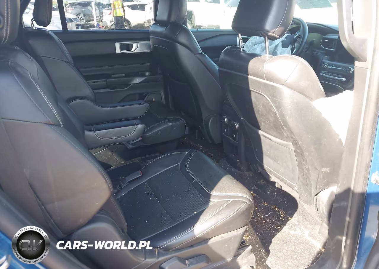 2020 Ford Explorer St VIN:1FM5K8GC0LGA52816 - 8