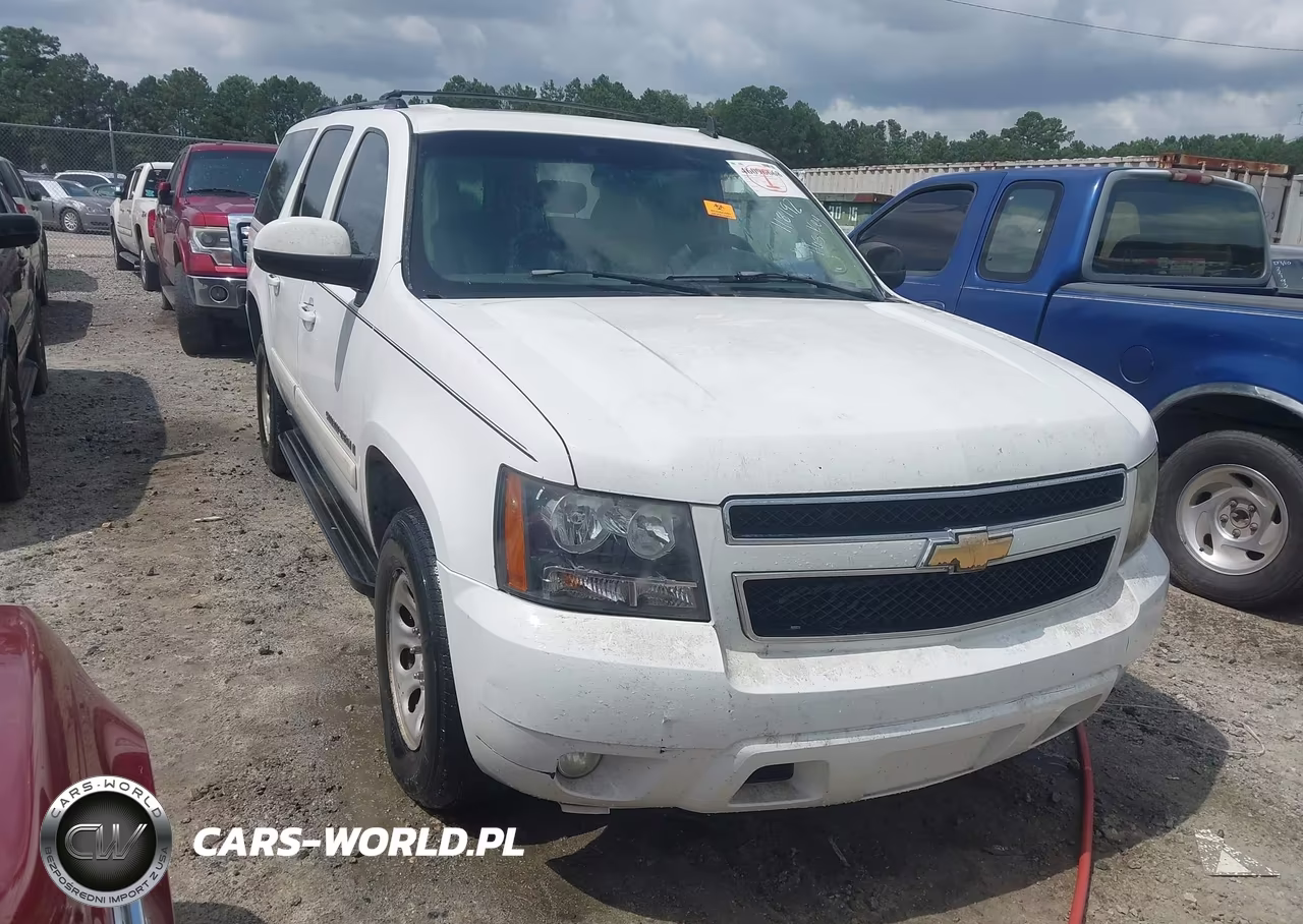 2007 Chevrolet Suburban 1500 Lt VIN:3GNFC16J37G118192 - 1