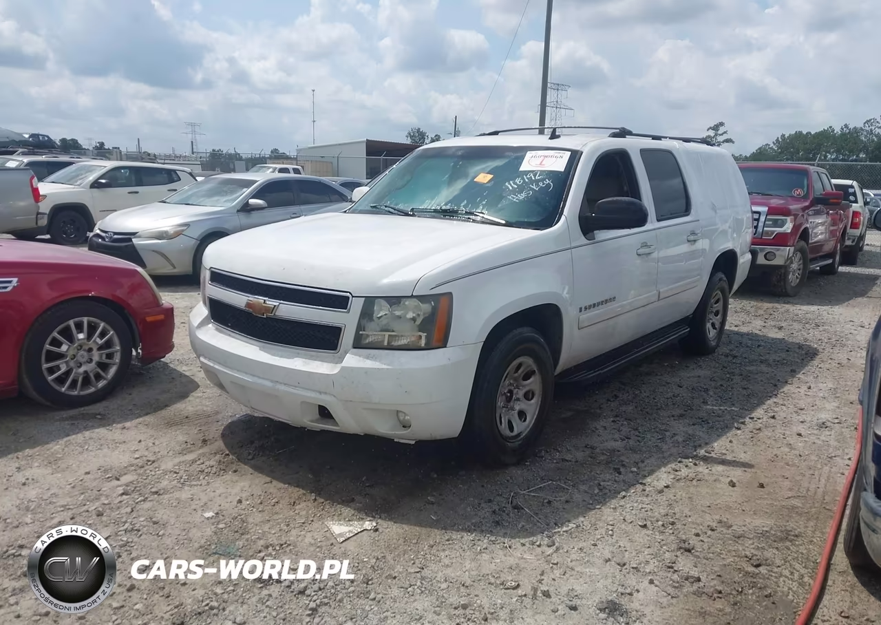2007 Chevrolet Suburban 1500 Lt VIN:3GNFC16J37G118192 - 2