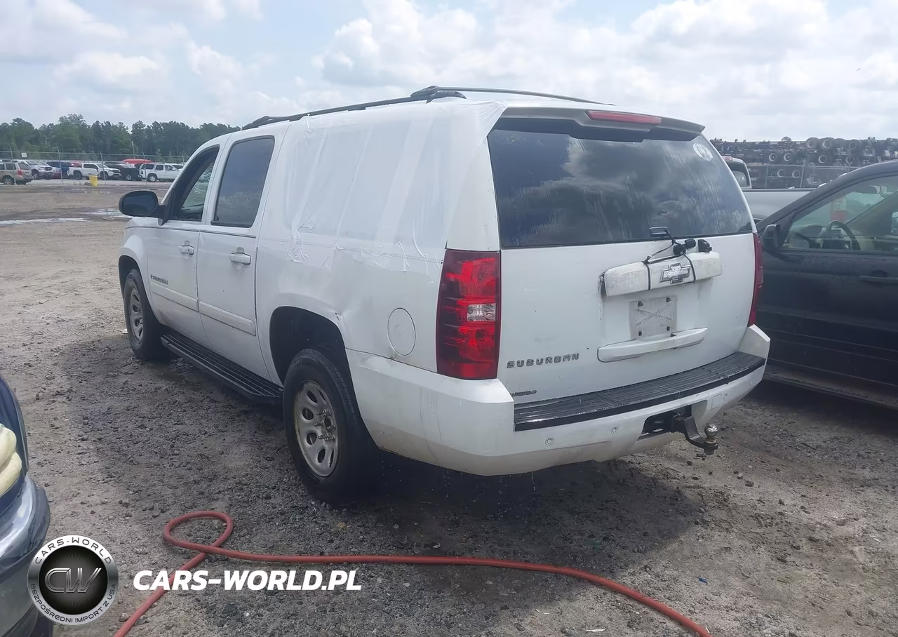 2007 Chevrolet Suburban 1500 Lt VIN:3GNFC16J37G118192 - 3