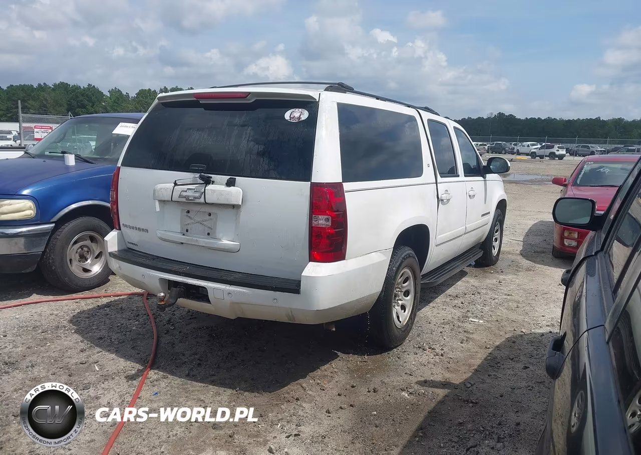 2007 Chevrolet Suburban 1500 Lt VIN:3GNFC16J37G118192 - 4
