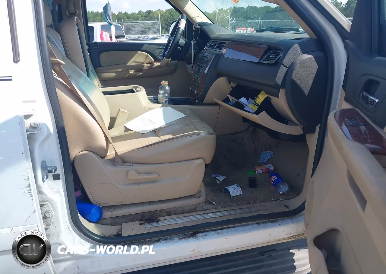 2007 Chevrolet Suburban 1500 Lt VIN:3GNFC16J37G118192 - 5