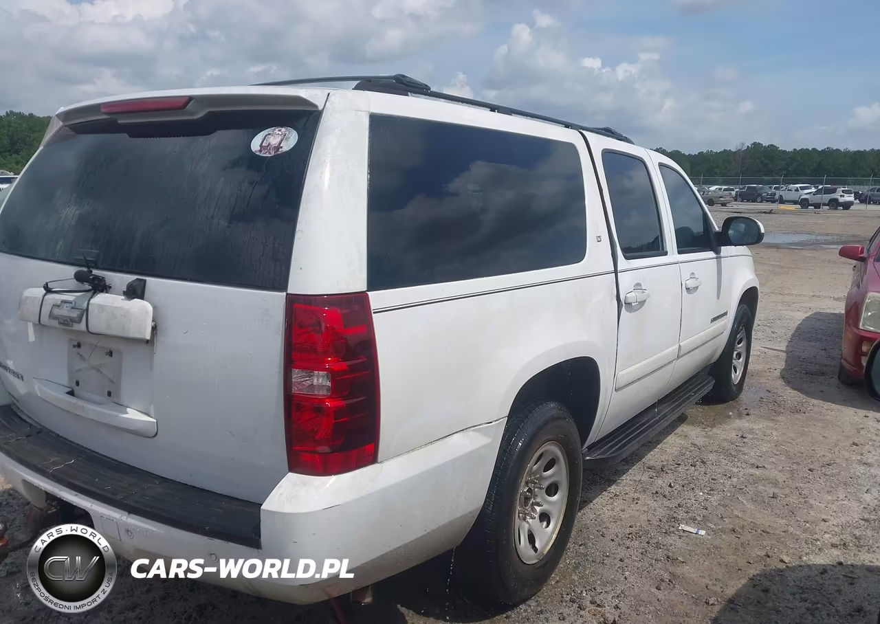 2007 Chevrolet Suburban 1500 Lt VIN:3GNFC16J37G118192 - 6