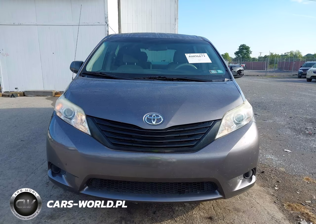 2014 Toyota Sienna L V6 7 Passenger VIN:5TDZK3DC8ES492014 - 12