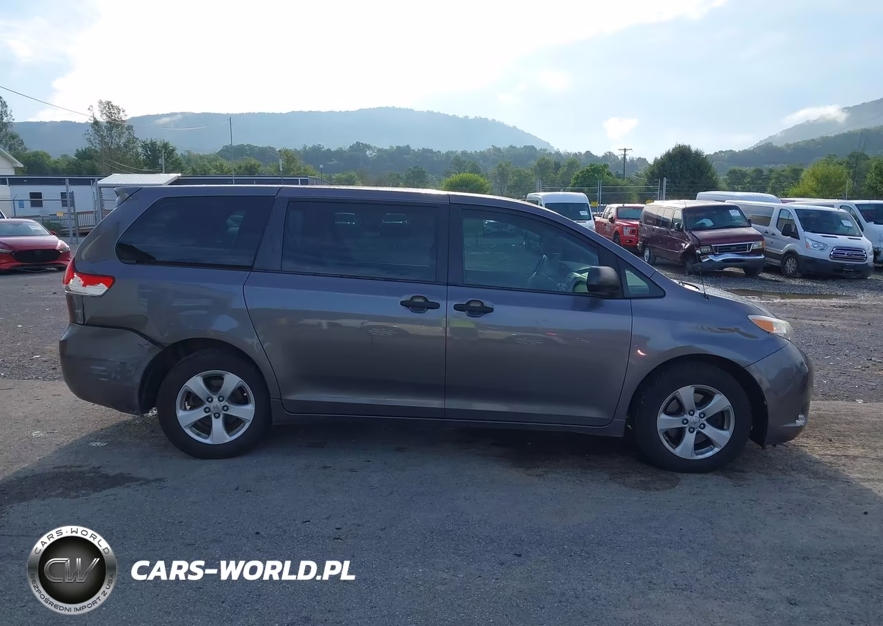 2014 Toyota Sienna L V6 7 Passenger VIN:5TDZK3DC8ES492014 - 13