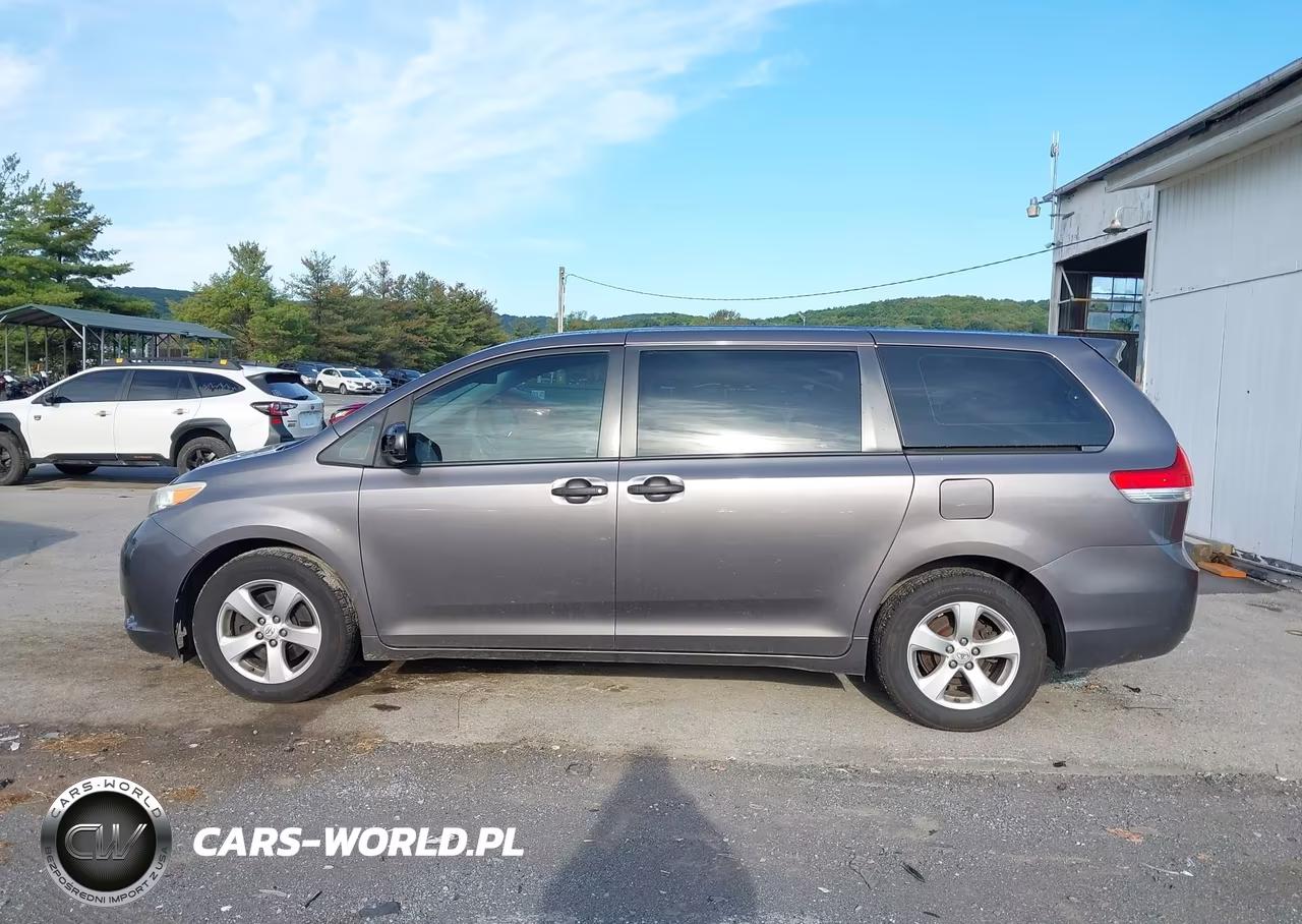2014 Toyota Sienna L V6 7 Passenger VIN:5TDZK3DC8ES492014 - 14