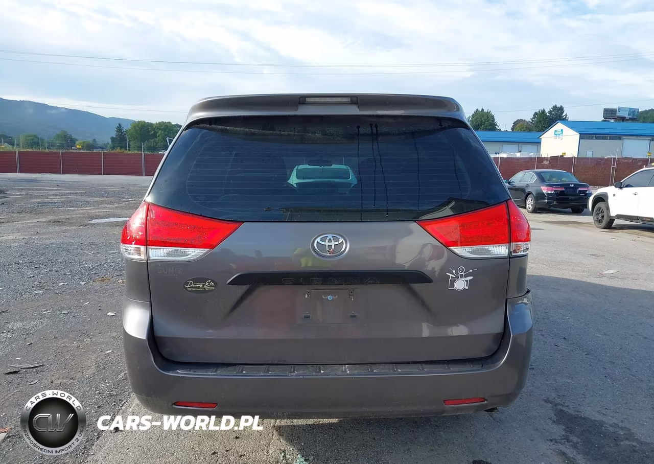 2014 Toyota Sienna L V6 7 Passenger VIN:5TDZK3DC8ES492014 - 16