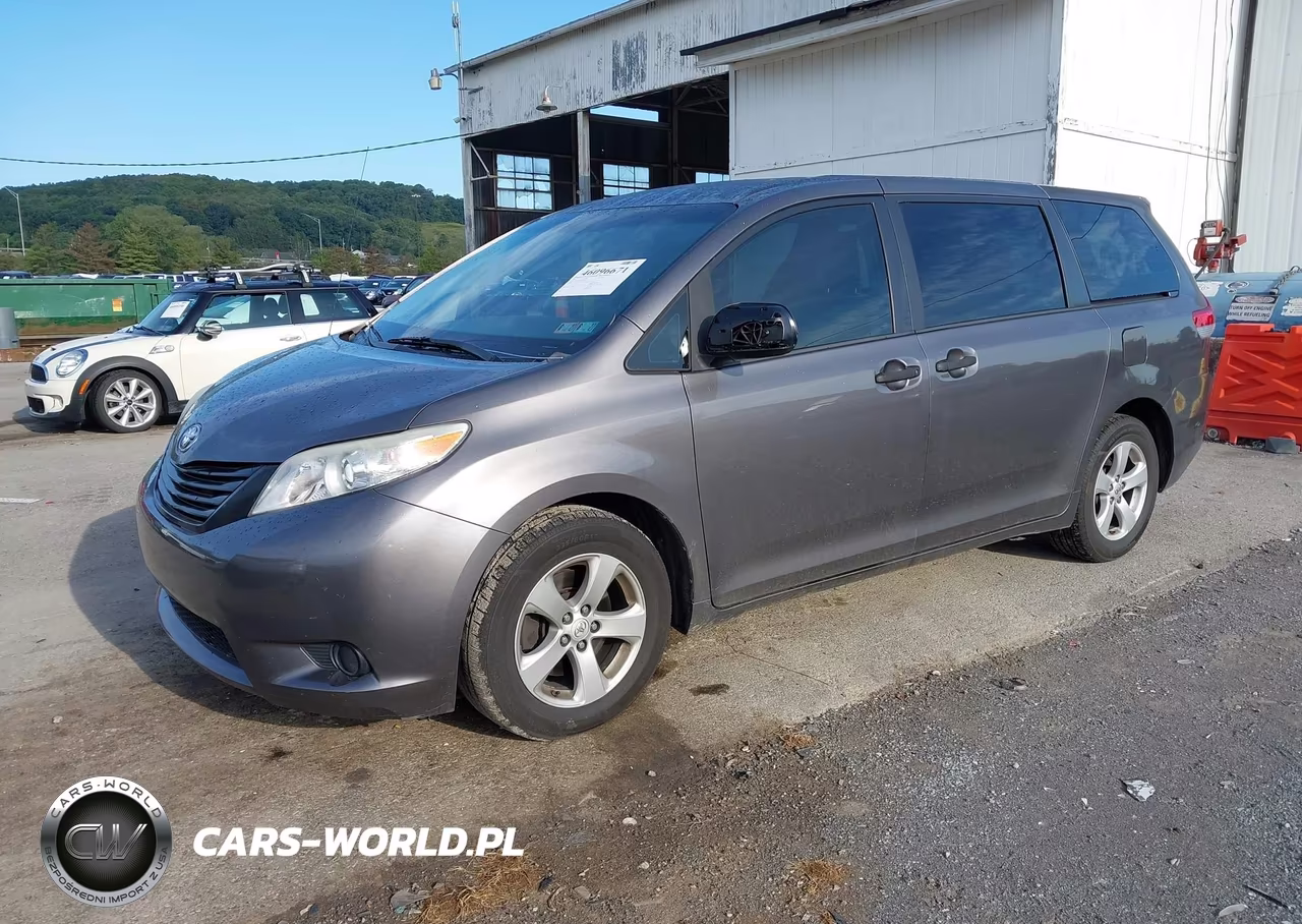 2014 Toyota Sienna L V6 7 Passenger VIN:5TDZK3DC8ES492014 - 2