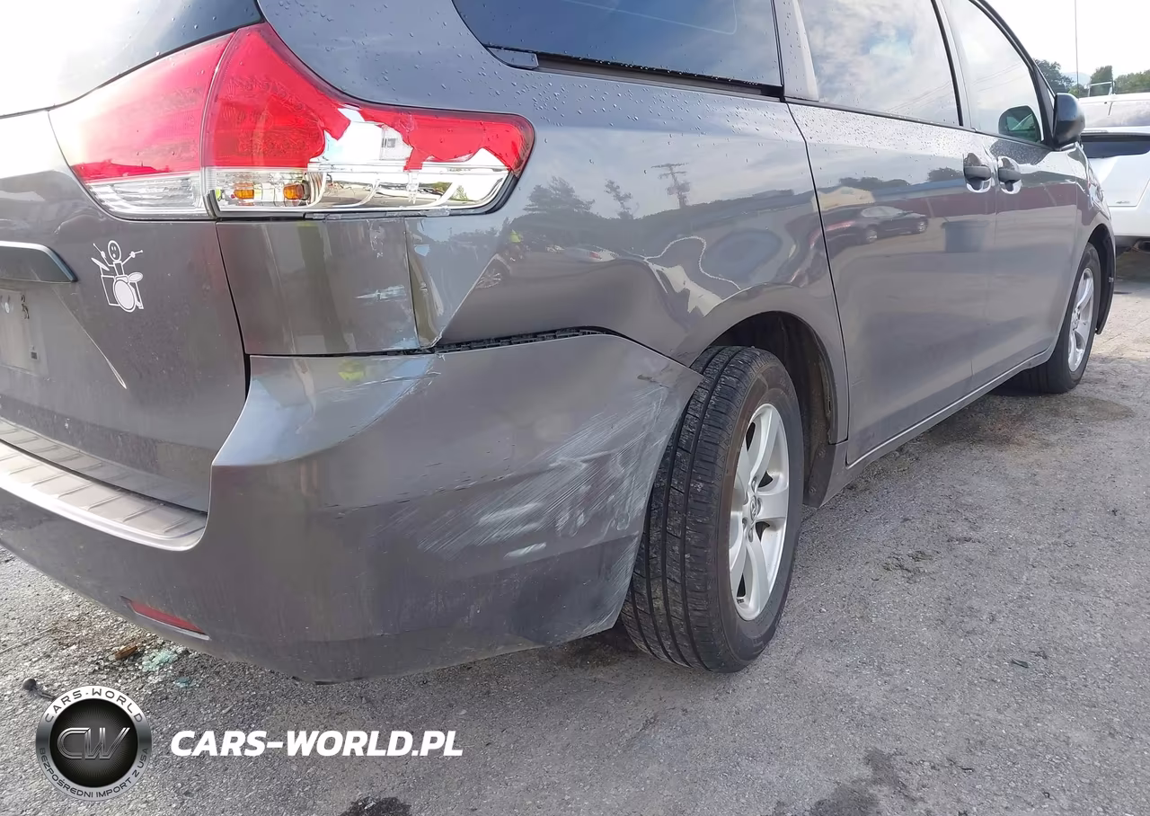 2014 Toyota Sienna L V6 7 Passenger VIN:5TDZK3DC8ES492014 - 6