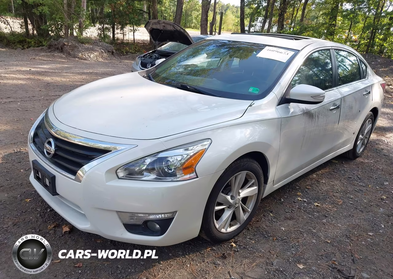 2014 Nissan Altima 2.5 Sv VIN:1N4AL3AP4EC162153 - 2