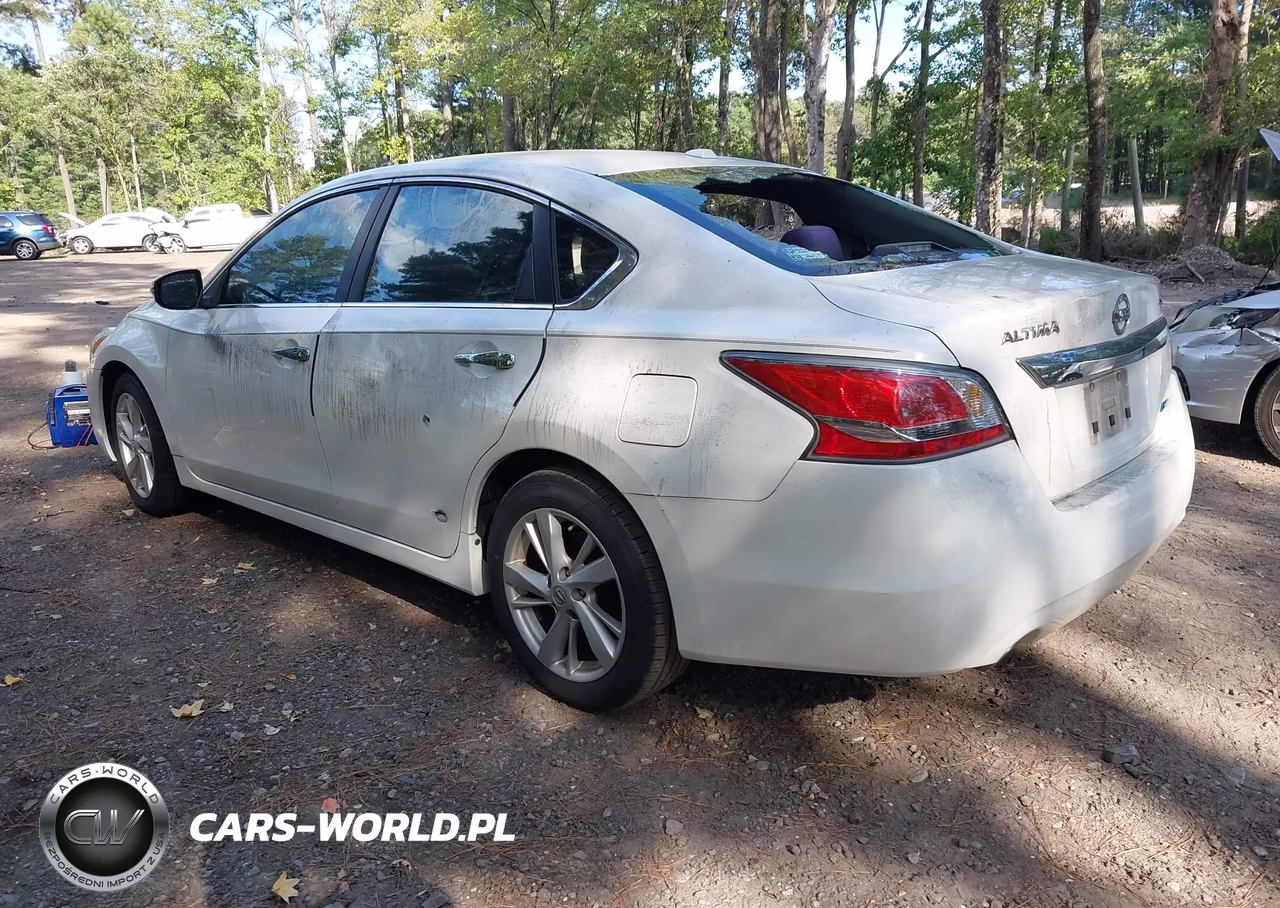 2014 Nissan Altima 2.5 Sv VIN:1N4AL3AP4EC162153 - 3