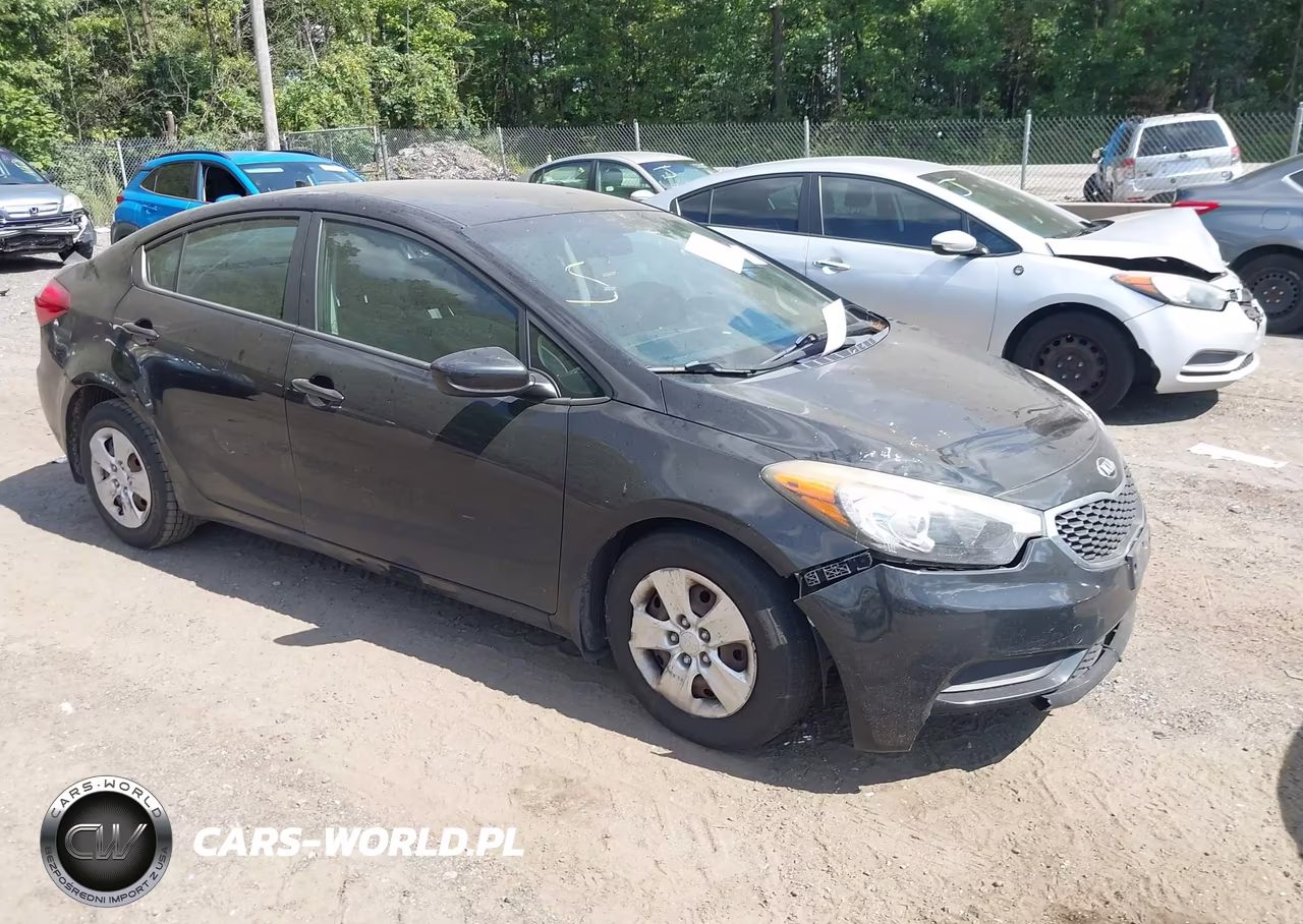 2016 Kia Forte Lx VIN:KNAFK4A69G5521016 - 1