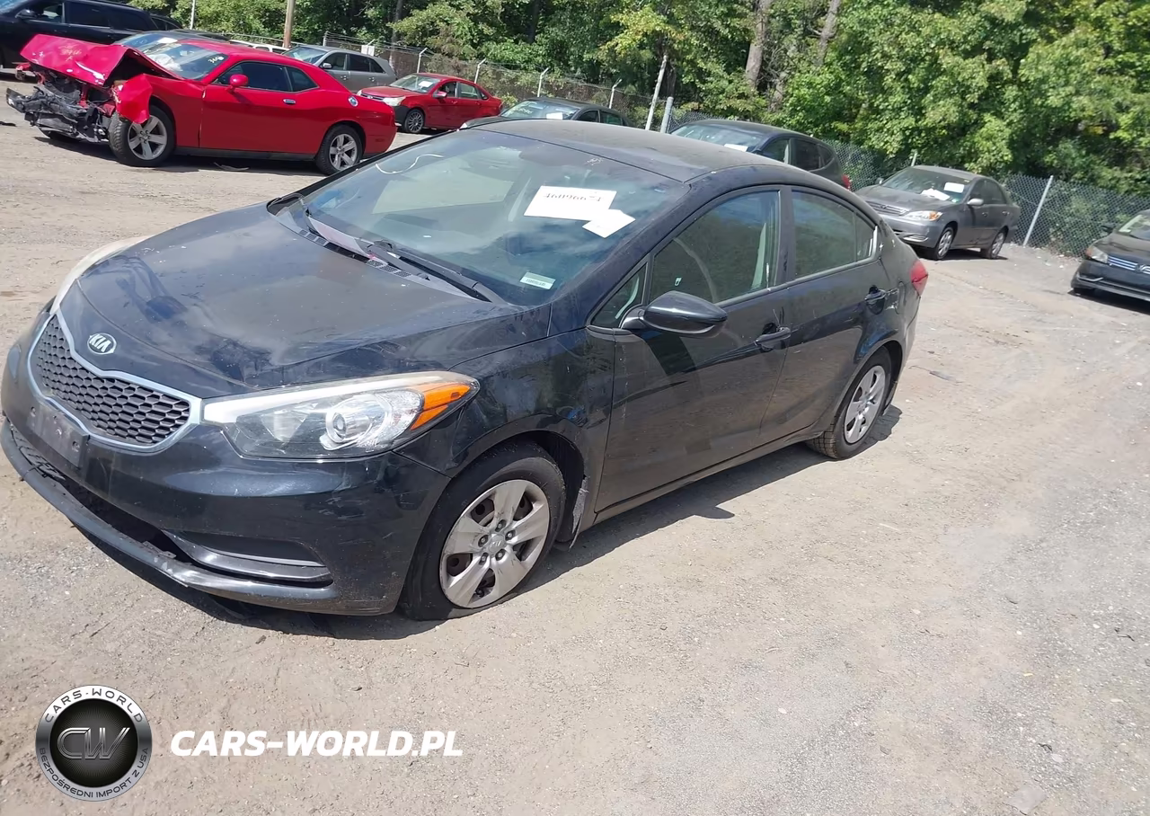 2016 Kia Forte Lx VIN:KNAFK4A69G5521016 - 2