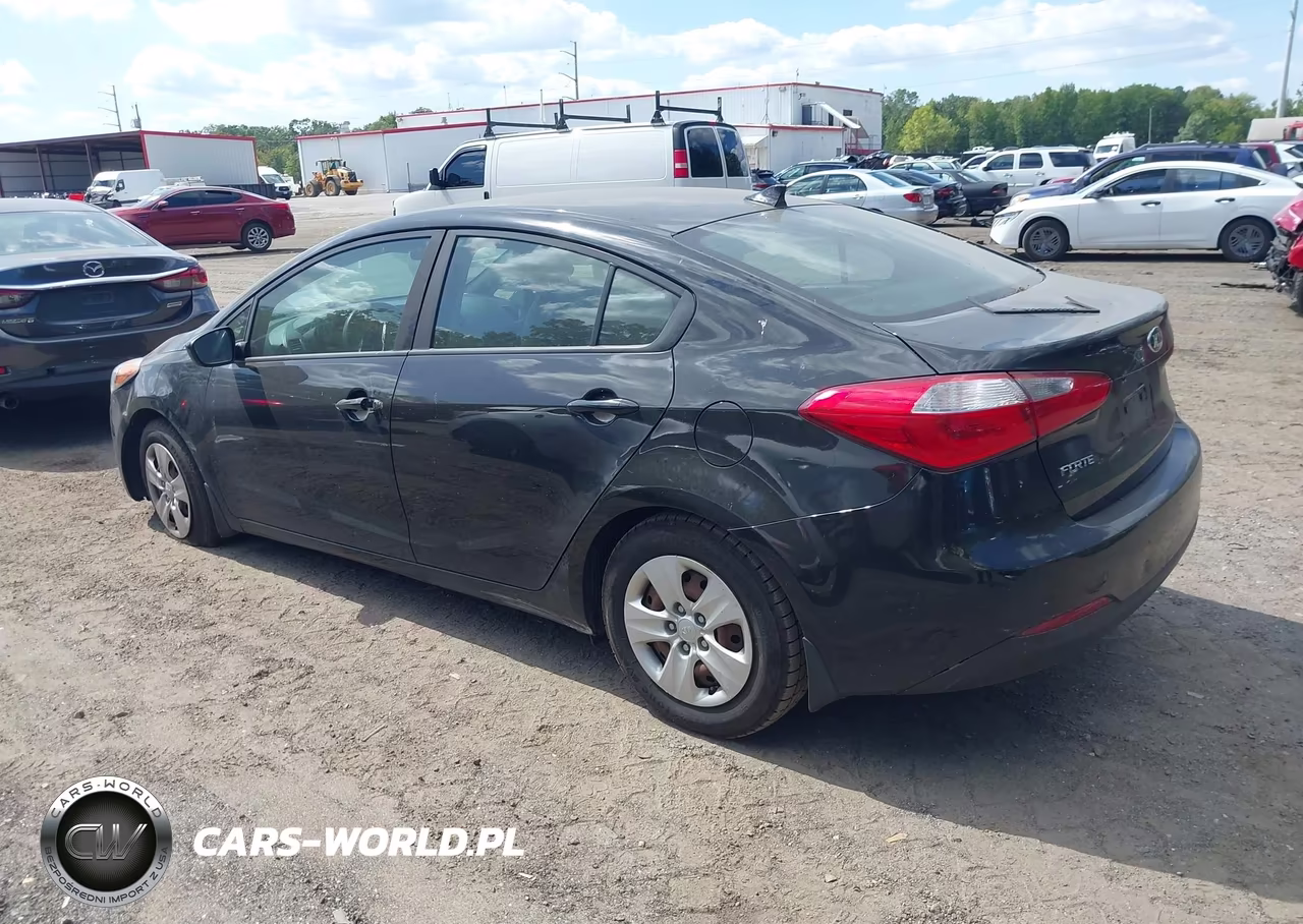 2016 Kia Forte Lx VIN:KNAFK4A69G5521016 - 3