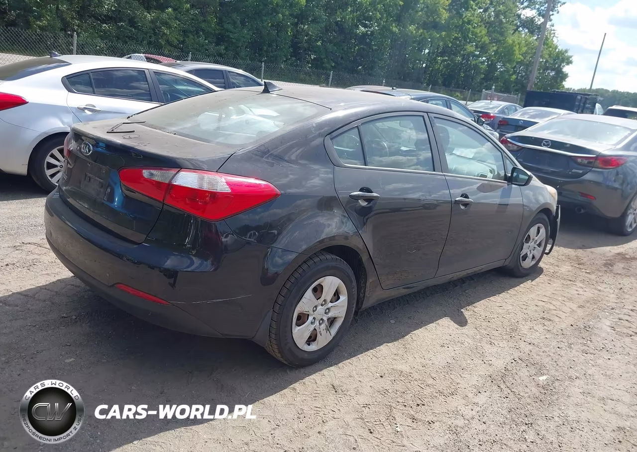 2016 Kia Forte Lx VIN:KNAFK4A69G5521016 - 4