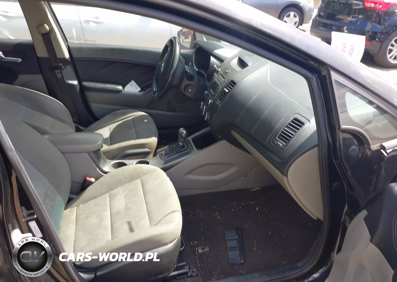 2016 Kia Forte Lx VIN:KNAFK4A69G5521016 - 5