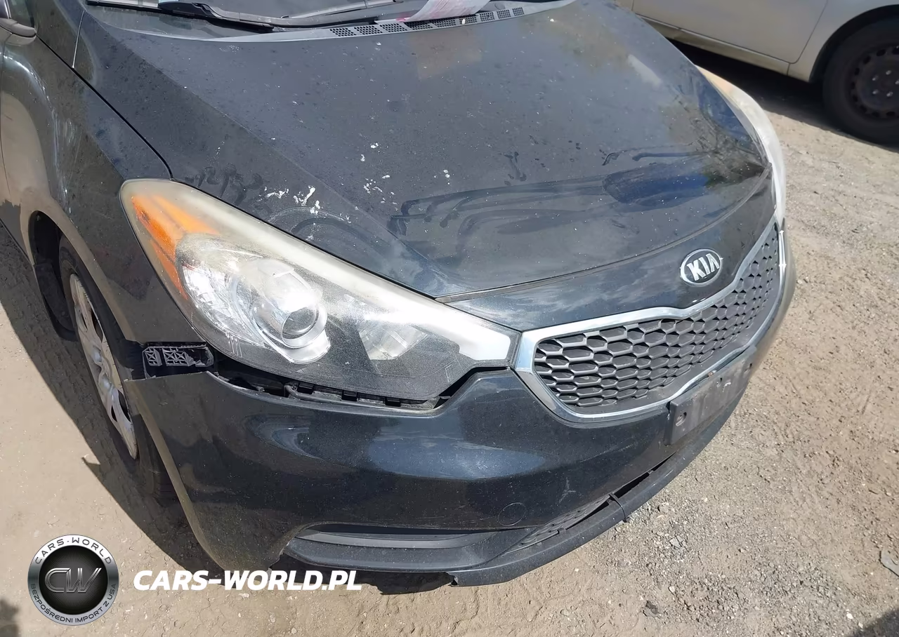 2016 Kia Forte Lx VIN:KNAFK4A69G5521016 - 6