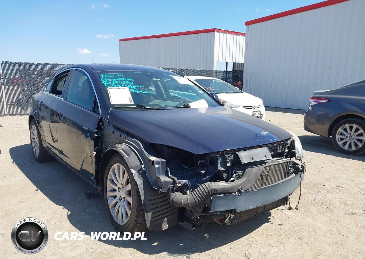 2011 Buick Regal Cxl Turbo Oshawa VIN:2G4GW5EV3B9200034 - 1