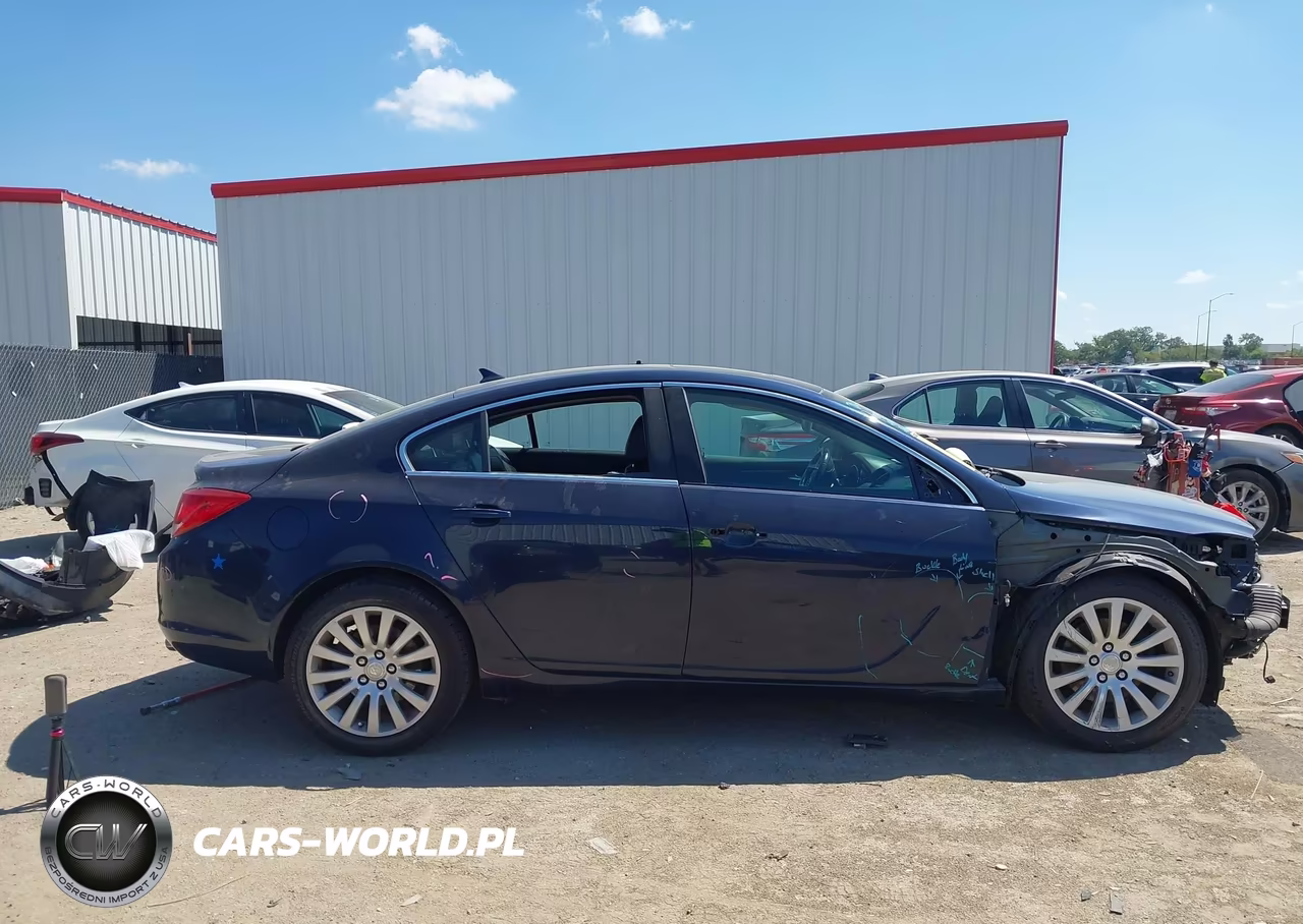 2011 Buick Regal Cxl Turbo Oshawa VIN:2G4GW5EV3B9200034 - 13
