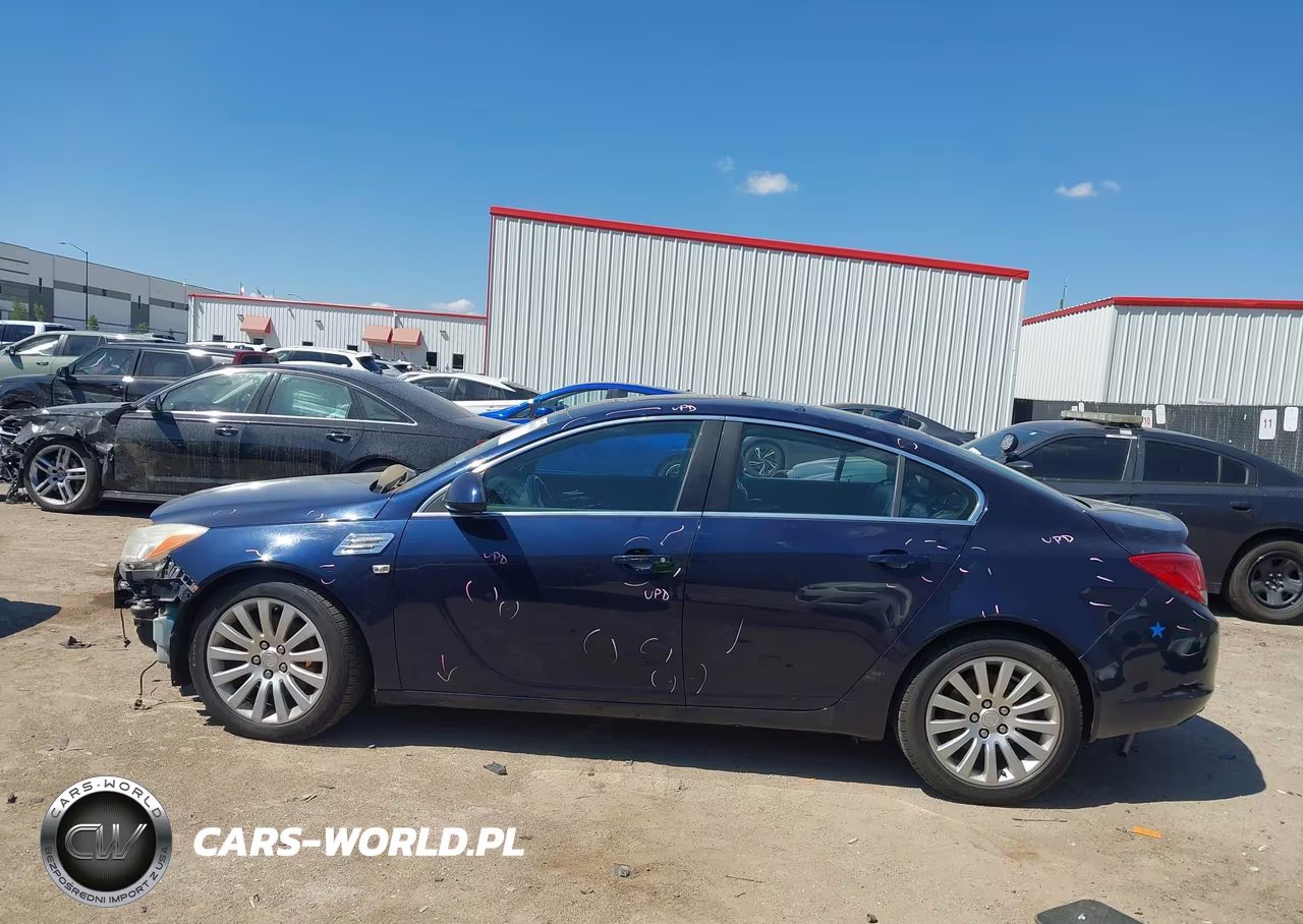 2011 Buick Regal Cxl Turbo Oshawa VIN:2G4GW5EV3B9200034 - 14