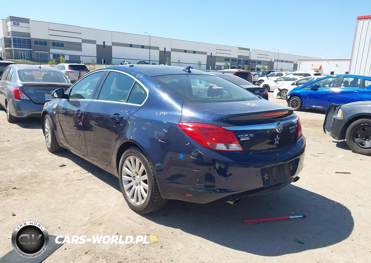 2011 Buick Regal Cxl Turbo Oshawa VIN:2G4GW5EV3B9200034 - 3