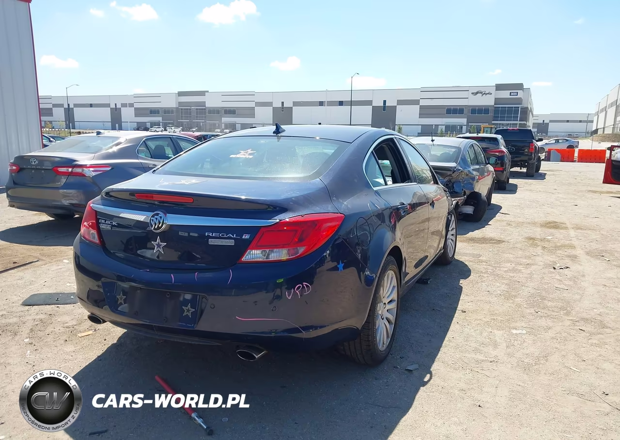2011 Buick Regal Cxl Turbo Oshawa VIN:2G4GW5EV3B9200034 - 4