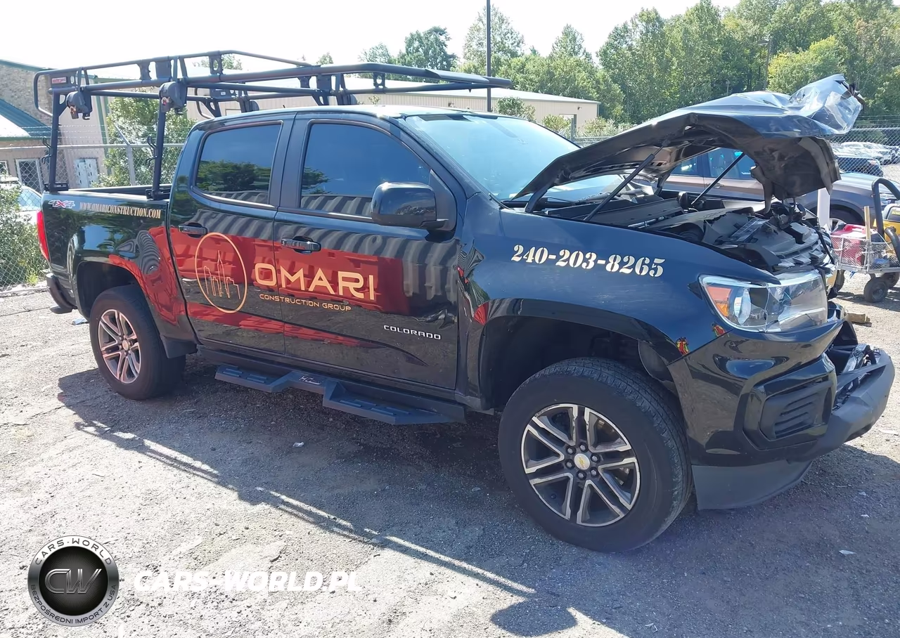 2022 Chevrolet Colorado 4Wd Short Box Wt