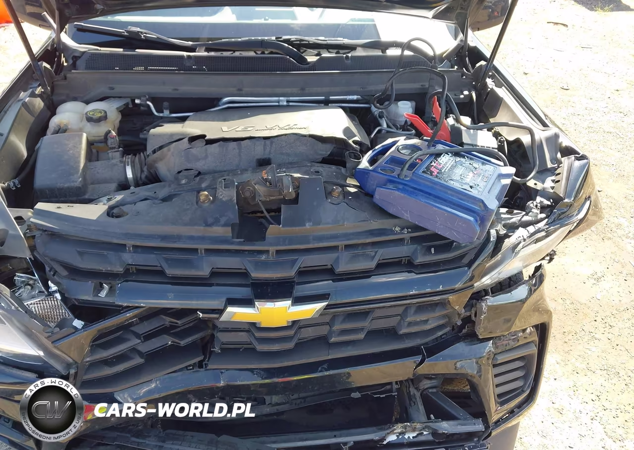 2022 Chevrolet Colorado 4Wd Short Box Wt VIN:1GCGTBEN8N1150963 - 10