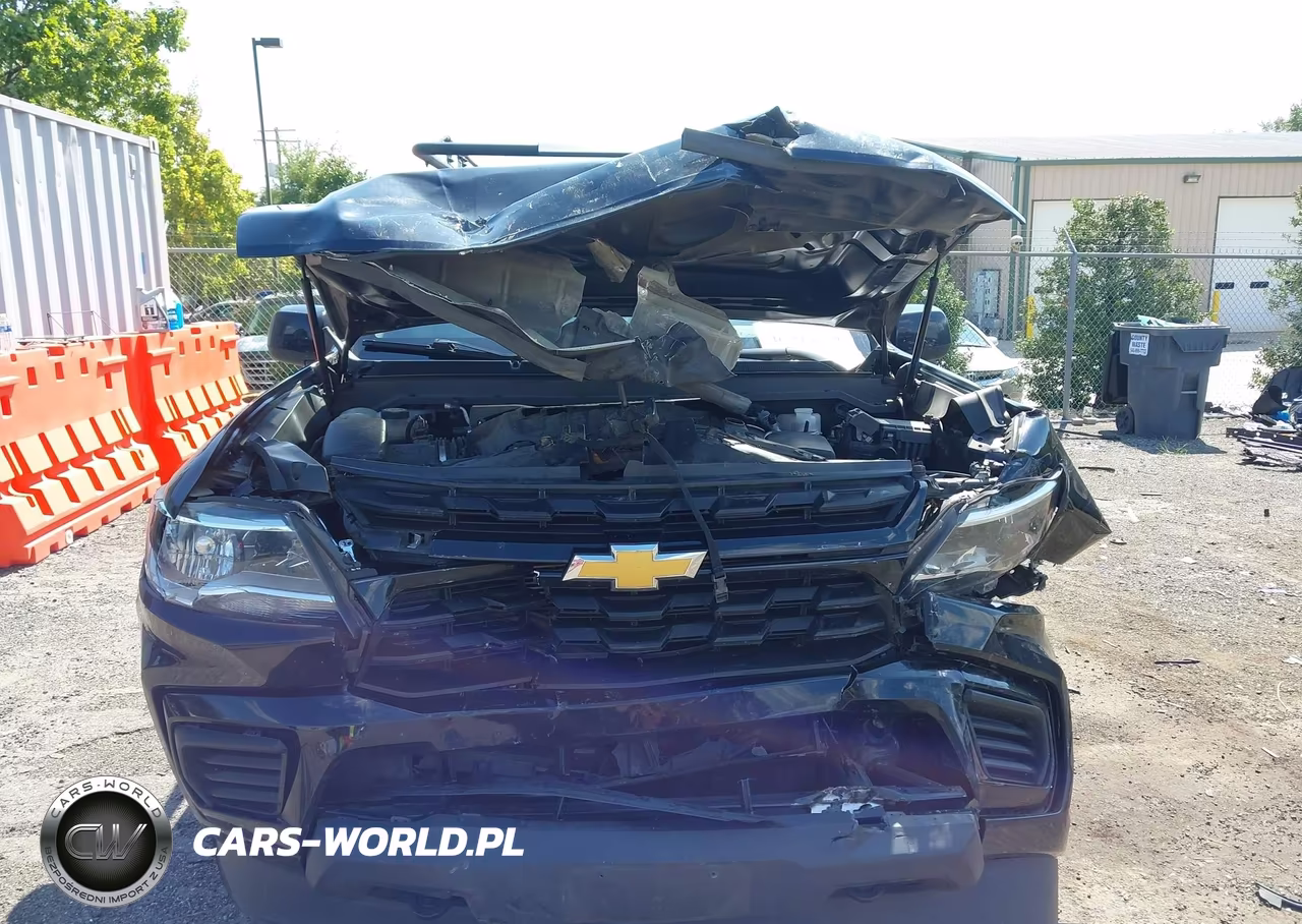 2022 Chevrolet Colorado 4Wd Short Box Wt VIN:1GCGTBEN8N1150963 - 12