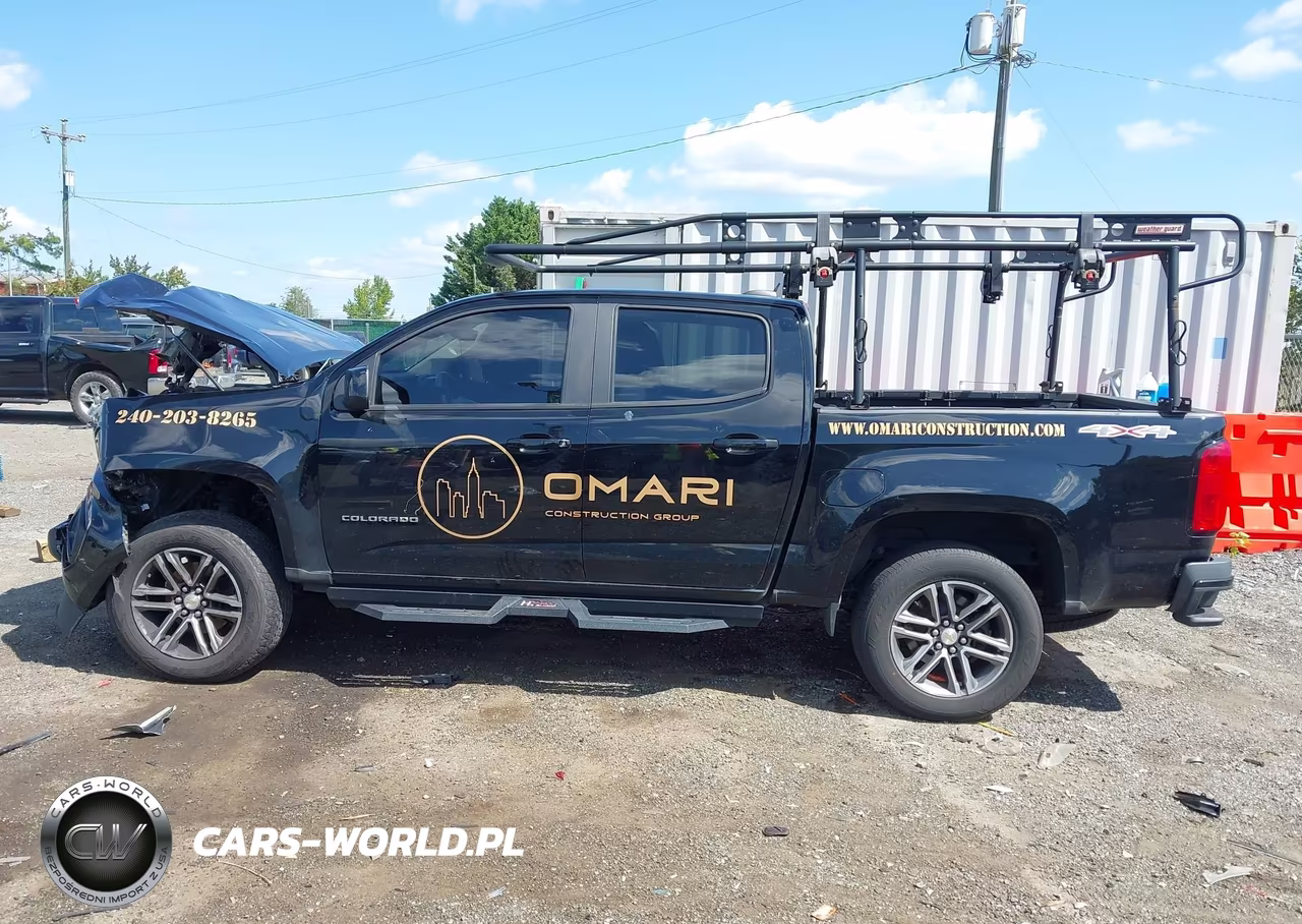 2022 Chevrolet Colorado 4Wd Short Box Wt VIN:1GCGTBEN8N1150963 - 14