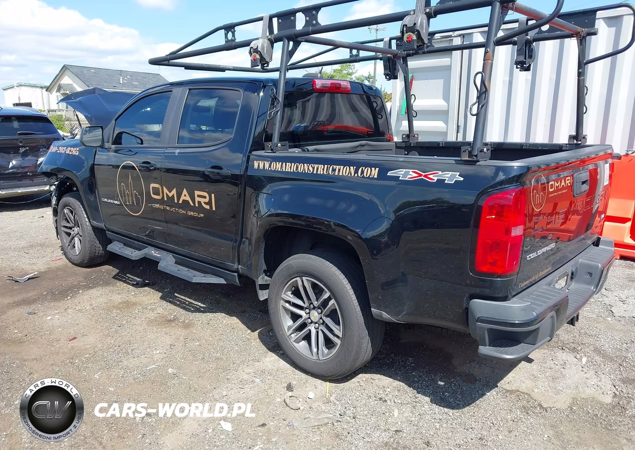 2022 Chevrolet Colorado 4Wd Short Box Wt VIN:1GCGTBEN8N1150963 - 3
