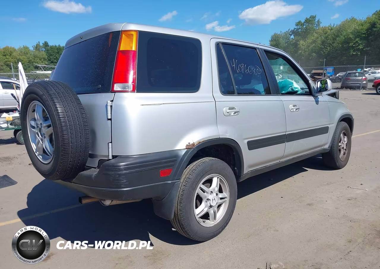 2000 Honda Cr-V Ex VIN:JHLRD1860YC029599 - 4