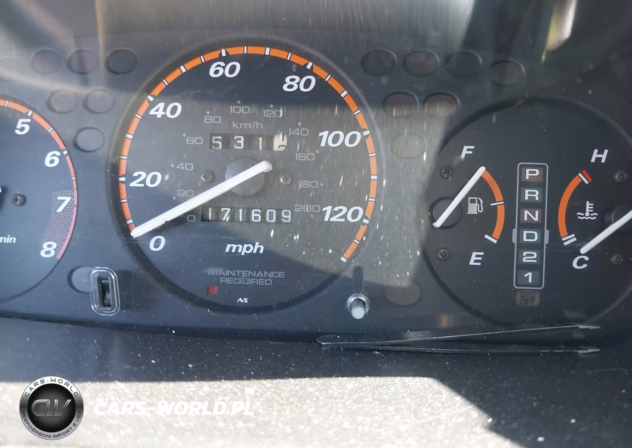 2000 Honda Cr-V Ex VIN:JHLRD1860YC029599 - 7