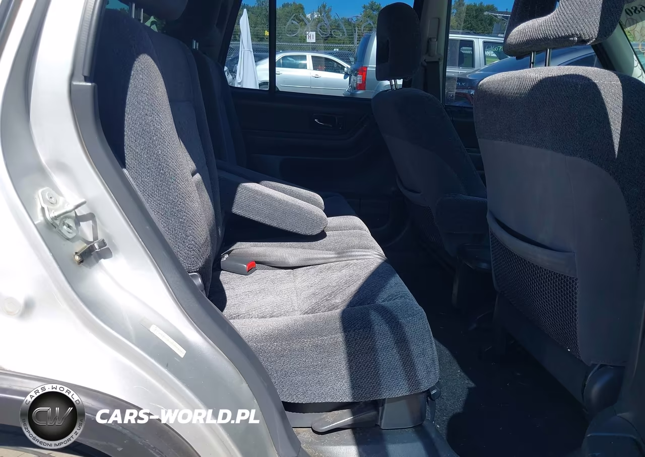2000 Honda Cr-V Ex VIN:JHLRD1860YC029599 - 8