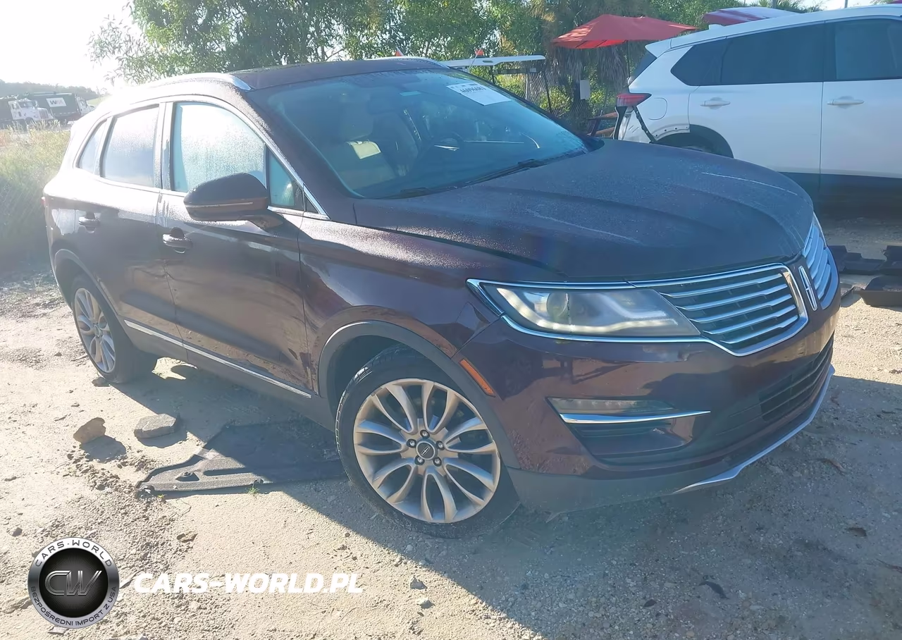 2017 Lincoln Mkc Reserve VIN:5LMCJ3C91HUL57884 - 1