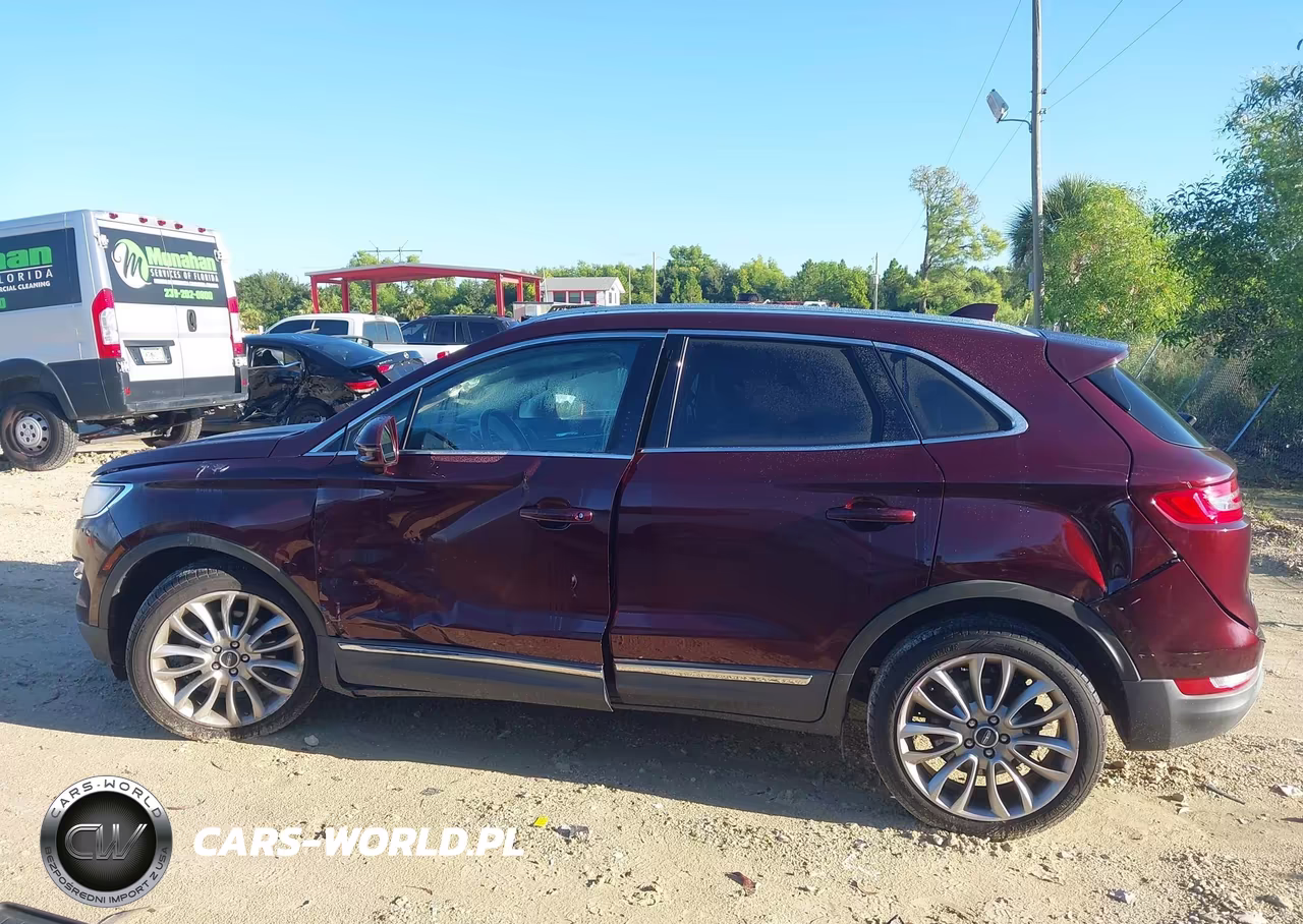 2017 Lincoln Mkc Reserve VIN:5LMCJ3C91HUL57884 - 14