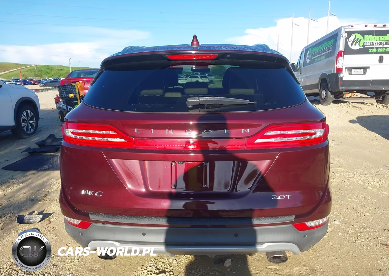 2017 Lincoln Mkc Reserve VIN:5LMCJ3C91HUL57884 - 16